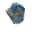 Tranche d’Azurite Malachite pour collection minérale — 12