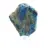 Pierre d’Azurite Malachite en tranche pour collection et création