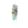 Tranche en pierre d’Azurite Malachite authentique pour décoration - 2