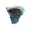 Tranche d’Azurite Malachite pour collection minérale — 15