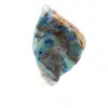 Tranche polie d’Azurite Malachite minéral brut de qualité - 0