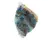 Tranche polie d’Azurite Malachite minéral brut de qualité