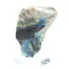 Tranche d’Azurite Malachite pour ornement - 1