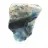 Tranche d’Azurite Malachite pour ornement