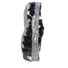 Tranche de Fluorite et Pyrite pour collection minérale - 1