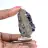 Tranche en pierre de Fluorite Pyrite polie