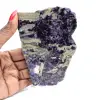 Tranche de Fluorite Pyrite authentique pour décoration - 0