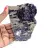 Tranche de Fluorite Pyrite authentique pour décoration