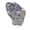 Tranche en pierre de Fluorite Pyrite polie - 4
