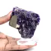 Pierre de Fluorite Pyrite naturelle minéral unique - 0