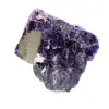 Pierre de Fluorite Pyrite naturelle minéral unique - 1