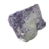 Pierre de Fluorite Pyrite naturelle minéral unique - 4