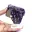 Tranche Fluorite Pyrite naturelle idéale pour collection — 3