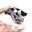 Tranche Fluorite Pyrite naturelle idéale pour collection — 4