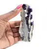 Tranche Fluorite Pyrite naturelle idéale pour collection - 0
