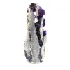 Tranche Fluorite Pyrite naturelle idéale pour collection - 1
