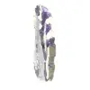 Tranche Fluorite Pyrite naturelle idéale pour collection - 2