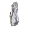 Tranche Fluorite Pyrite naturelle idéale pour collection - 4