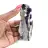 Tranche Fluorite Pyrite naturelle idéale pour collection