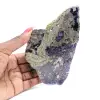 Pierre de Fluorite Pyrite minéral brut pour collection - 0