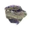 Tranche de Fluorite et Pyrite pour collection minérale - 1