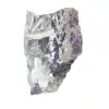 Tranche en pierre de Fluorite Pyrite polie - 2