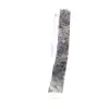 Tranche en pierre de Fluorite Pyrite polie - 3