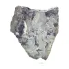 Tranche en pierre de Fluorite Pyrite polie - 4