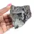 Tranche en pierre de Fluorite Pyrite polie