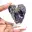 Tranche Fluorite Pyrite naturelle idéale pour collection — 7