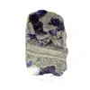 Pierre de Fluorite Pyrite naturelle minéral unique - 1