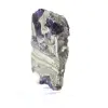 Pierre de Fluorite Pyrite naturelle minéral unique - 2
