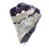Tranche de Fluorite Pyrite authentique pour décoration - 1