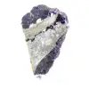 Tranche de Fluorite Pyrite authentique pour décoration - 2