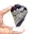 Tranche Fluorite Pyrite naturelle idéale pour collection — 9