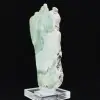 Tranche d’Aragonite verte naturelle pour décoration - 1