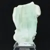 Pierre d’Aragonite verte naturelle en tranche - 0