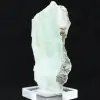 Pierre d’Aragonite verte naturelle en tranche - 1