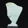 Tranche d’Aragonite verte naturelle pour décoration - 0