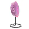Agate teintée de rose - 2