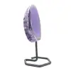 Agate teintée de violet - 2