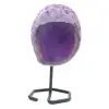 Agate teintée de violet - 3