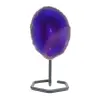 Agate teintée de violet - 0