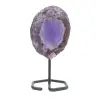 Agate teintée de violet - 3