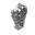 Pièce de Collection Sphalérite et Pyrite — 1