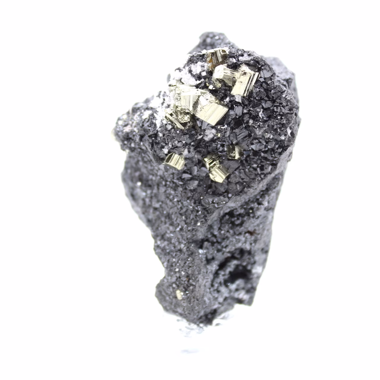 Sphalérite et Pyrite
