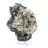 Spécimen Minéral Pyrite et Sphalérite