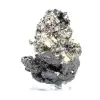 Sphalérite-Pyrite Cristaux Naturels - 0