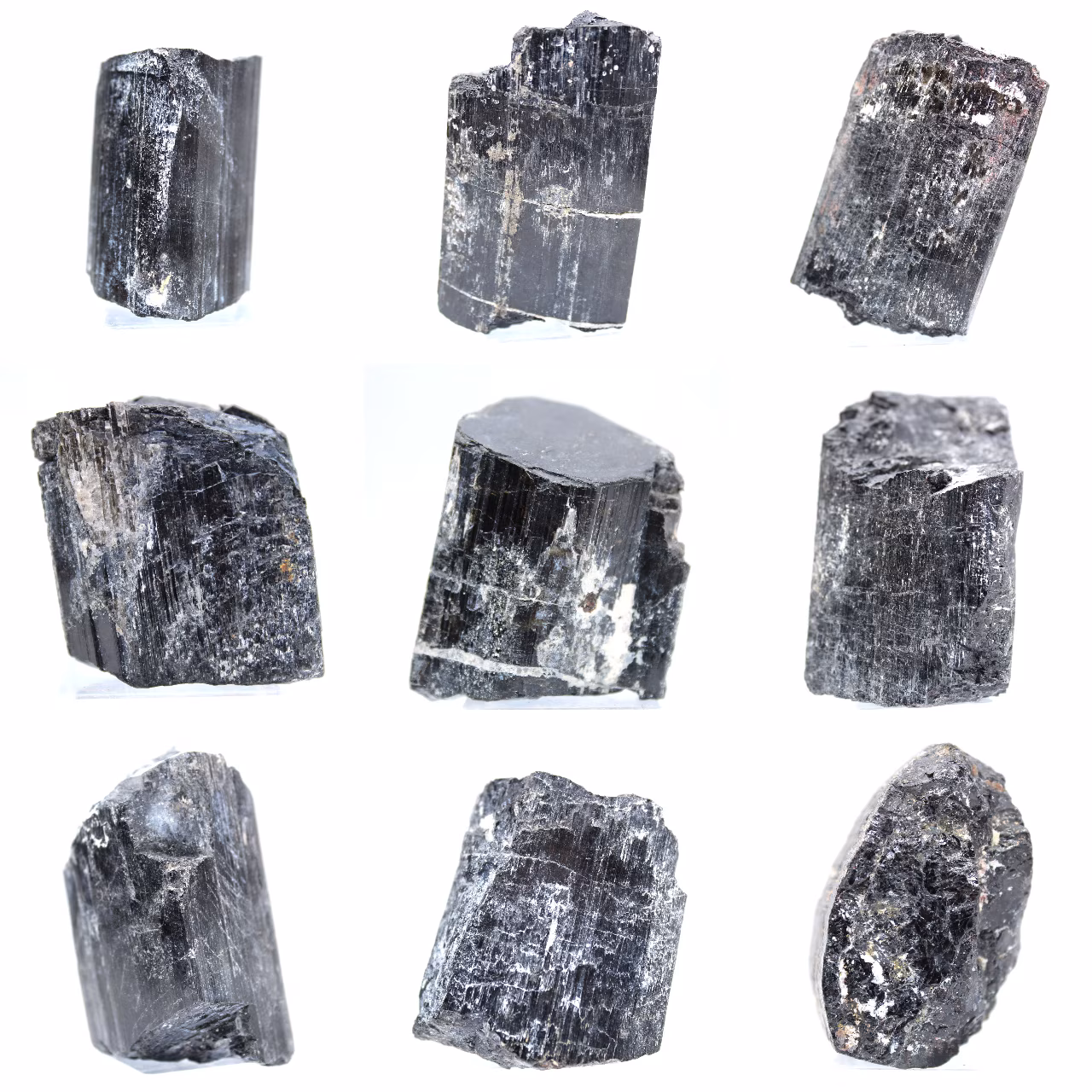 Tourmaline brute
