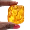 Ambre jaune véritable de Lituanie – Objet Galet Naturel - 1
